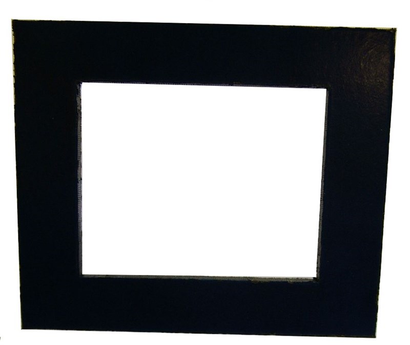 Rectangular Blowdown Joint 1"